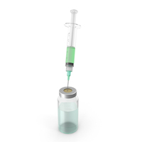 Medicine With Syringe PNG & PSD Images