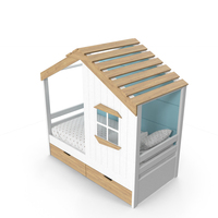 Children's Bed PNG & PSD Images
