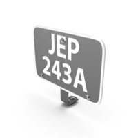 Retro Car License Plate PNG & PSD Images