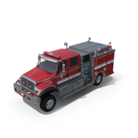 International Fire Engine PNG & PSD Images