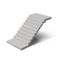 Concrete Stairs PNG & PSD Images