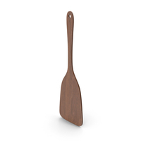 Dark Wood Kitchen Spatula PNG & PSD Images