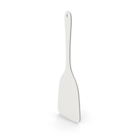 White Kitchen Spatula PNG & PSD Images