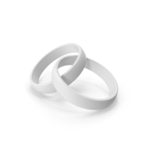 White Rings PNG & PSD Images