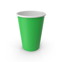 Green Cup PNG & PSD Images