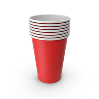 Stack Of Green Plastic Cups PNG Images & PSDs for Download