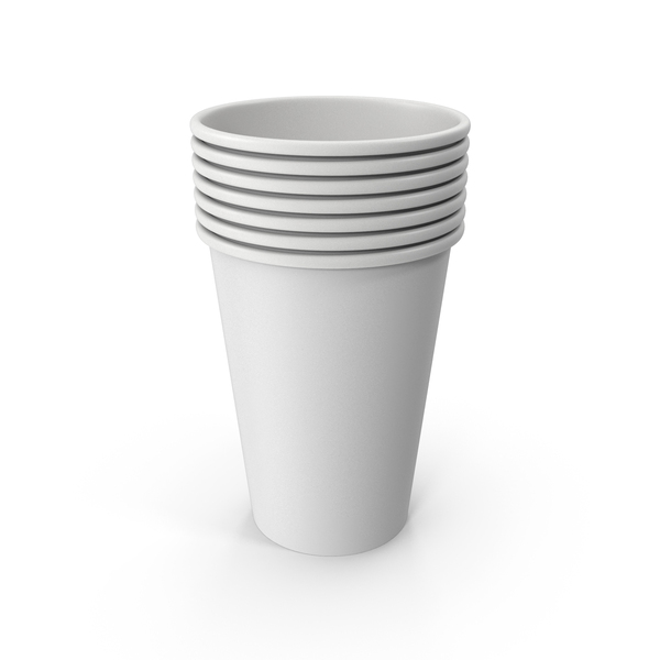 Red Paper Cups Stack PNG Images & PSDs for Download