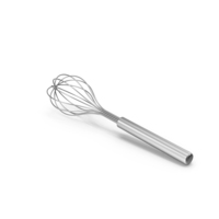Silver Plated Whisk PNG & PSD Images