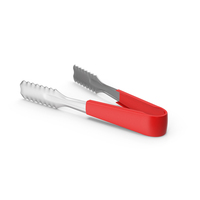 Red Tongs PNG & PSD Images
