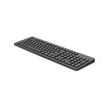 Black Computer Keyboard PNG & PSD Images