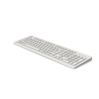 White Keyboard PNG & PSD Images