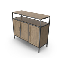 Sideboard Cabinet PNG & PSD Images