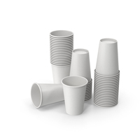 Cups Stack PNG & PSD Images
