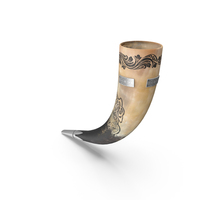 Medieval Horn PNG & PSD Images