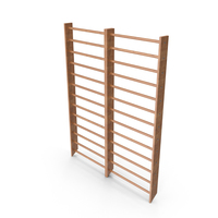 Gymnastic Wall Bar PNG & PSD Images