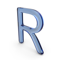 R Glass PNG & PSD Images