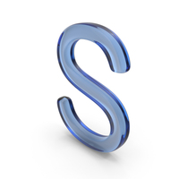 S Glass PNG & PSD Images