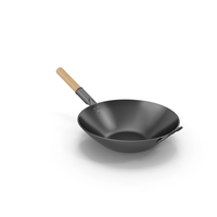 Wok With Handle PNG & PSD Images
