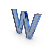 W Glass PNG & PSD Images