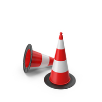 Traffic Cones PNG & PSD Images