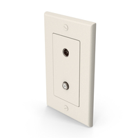 TV And Satellite Socket Outlet PNG & PSD Images