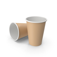Paper Cups PNG & PSD Images