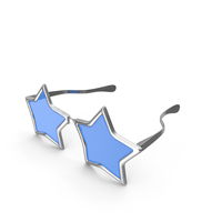 Party Giant Star Sunglasses PNG & PSD Images