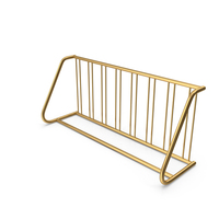 Gold Bike Rack PNG & PSD Images