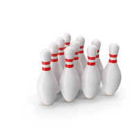 Bowling Pins PNG & PSD Images