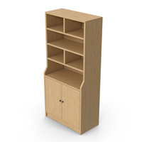Wooden Cabinet PNG & PSD Images