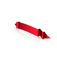 Red Banner PNG & PSD Images
