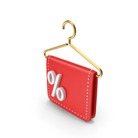 CLOTHES HANGER GOLD PNG & PSD Images