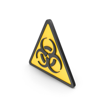 BIOHAZARD SYMBOL BLACK PNG & PSD Images