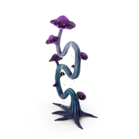 Magic Mushroom PNG & PSD Images