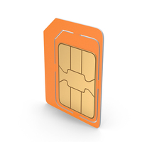 Mobile Phone Micro SIM Card PNG & PSD Images