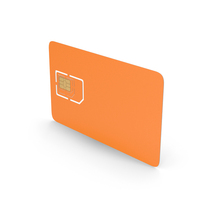 Mobile Phone Plastic SIM Card PNG & PSD Images