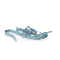 Blue Measuring Tape PNG & PSD Images