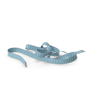 Blue Measuring Tape PNG & PSD Images