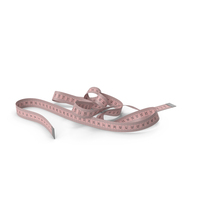 Pink Measuring Tape PNG & PSD Images