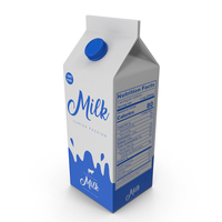 Milk Carton Box PNG & PSD Images