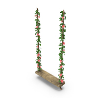 Spring Swing PNG & PSD Images