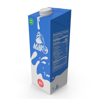 Milk Carton Box PNG & PSD Images