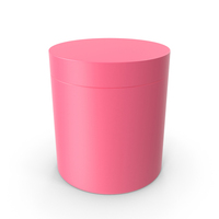 Pink Cosmetic Jar PNG & PSD Images