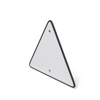 Triangular Road Sign PNG & PSD Images