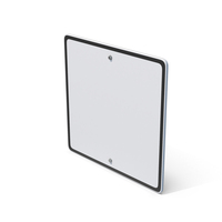 Square Road Sign PNG & PSD Images