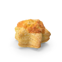 Cheese Puff Pastry Star PNG & PSD Images