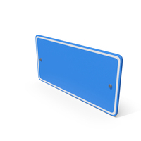 Blue Sign PNG & PSD Images