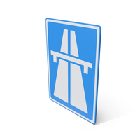 Expressway Highway Sign PNG & PSD Images