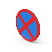 No Stopping Road Sign PNG & PSD Images