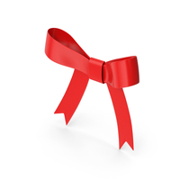 Red Gift Bow PNG & PSD Images